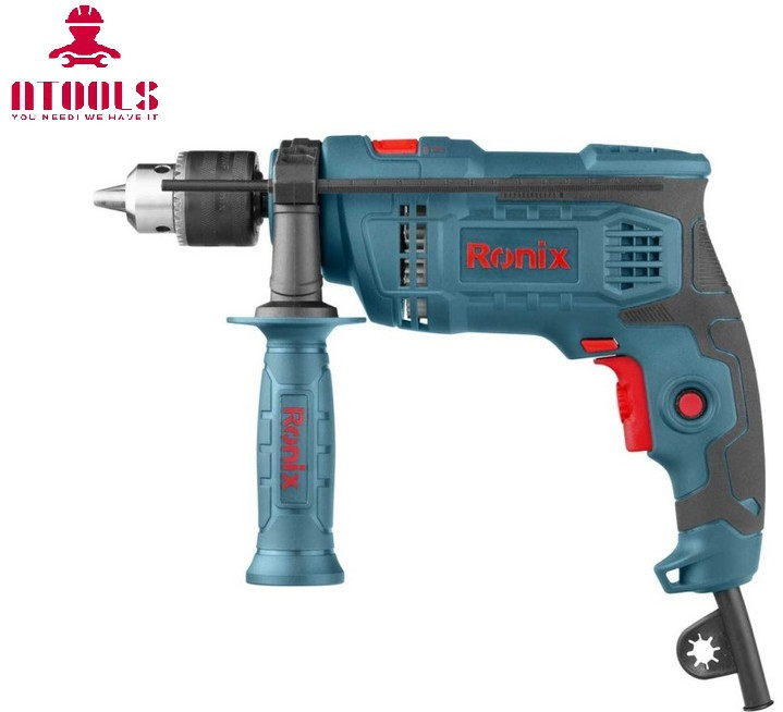 کیت دریل برقی چکشی 650 وات رونیکس - مدل 2214LK