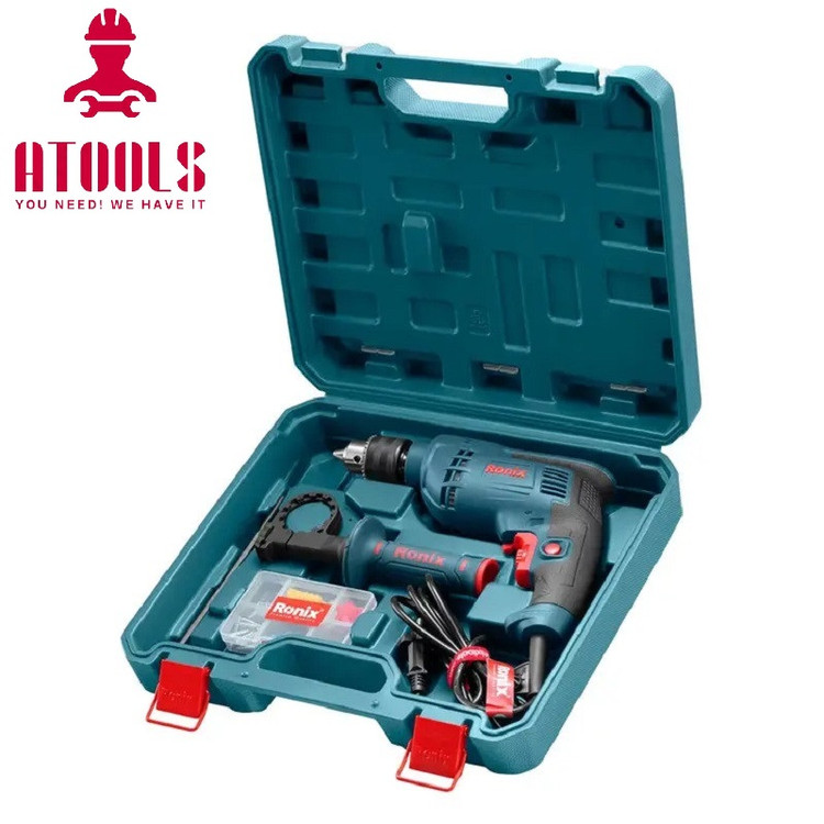 مجموعه 54 عددی دریل چکشی رونیکس مدل RS-0005