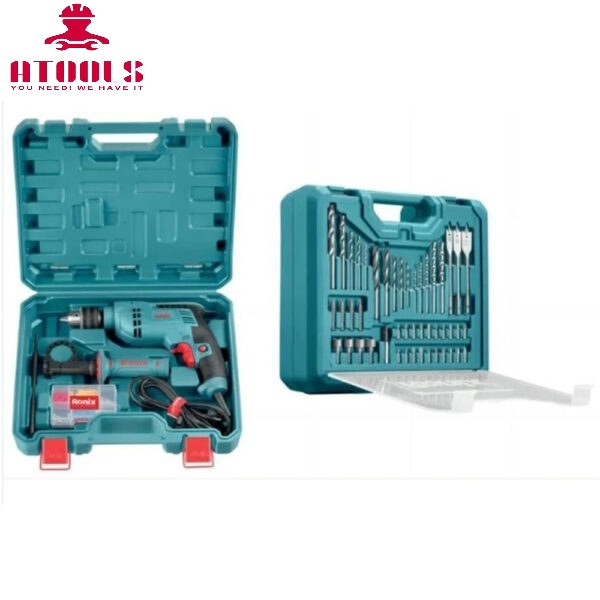 مجموعه 54 عددی دریل چکشی رونیکس مدل RS-0005