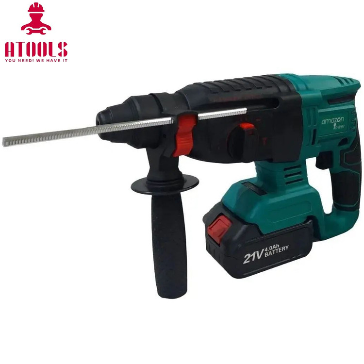 مجموعه بتن کن مینی فرز و بکس شارژی براشلس آمازون - مدل amz-3