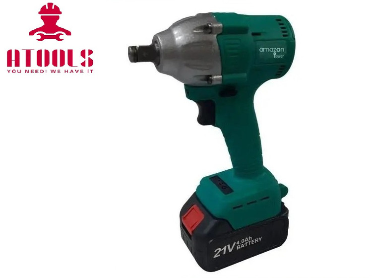 مجموعه بتن کن مینی فرز و بکس شارژی براشلس آمازون - مدل amz-3
