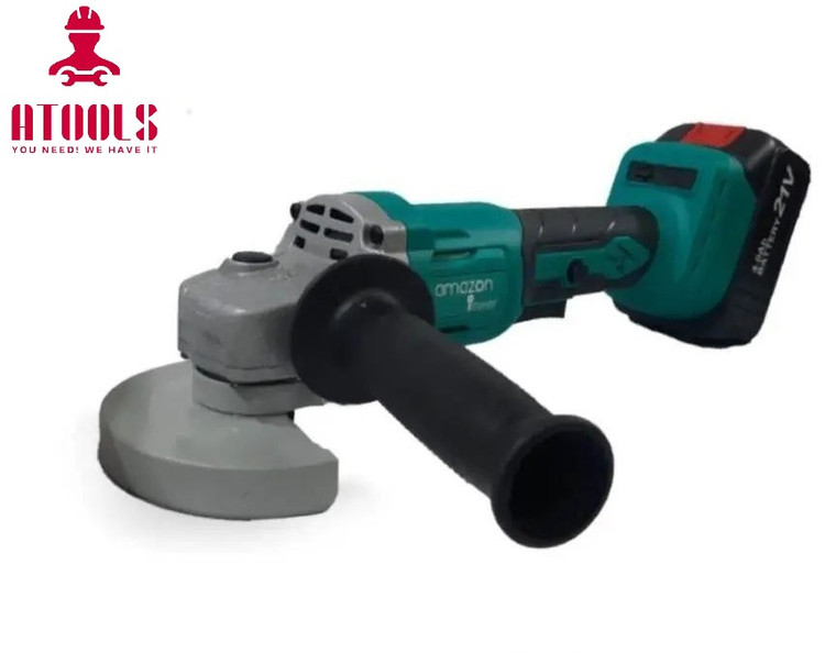 مجموعه بتن کن مینی فرز و بکس شارژی براشلس آمازون - مدل amz-3