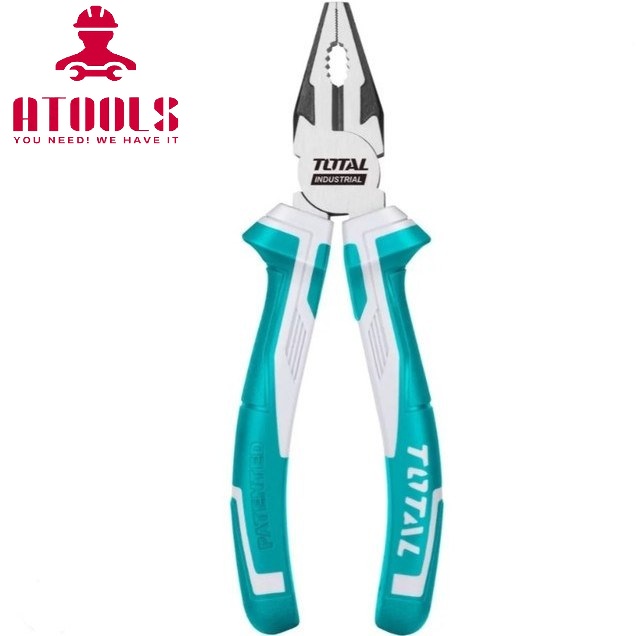 انبردست صنعتی توتال  سایز 7 اینچ - مدل THT210706